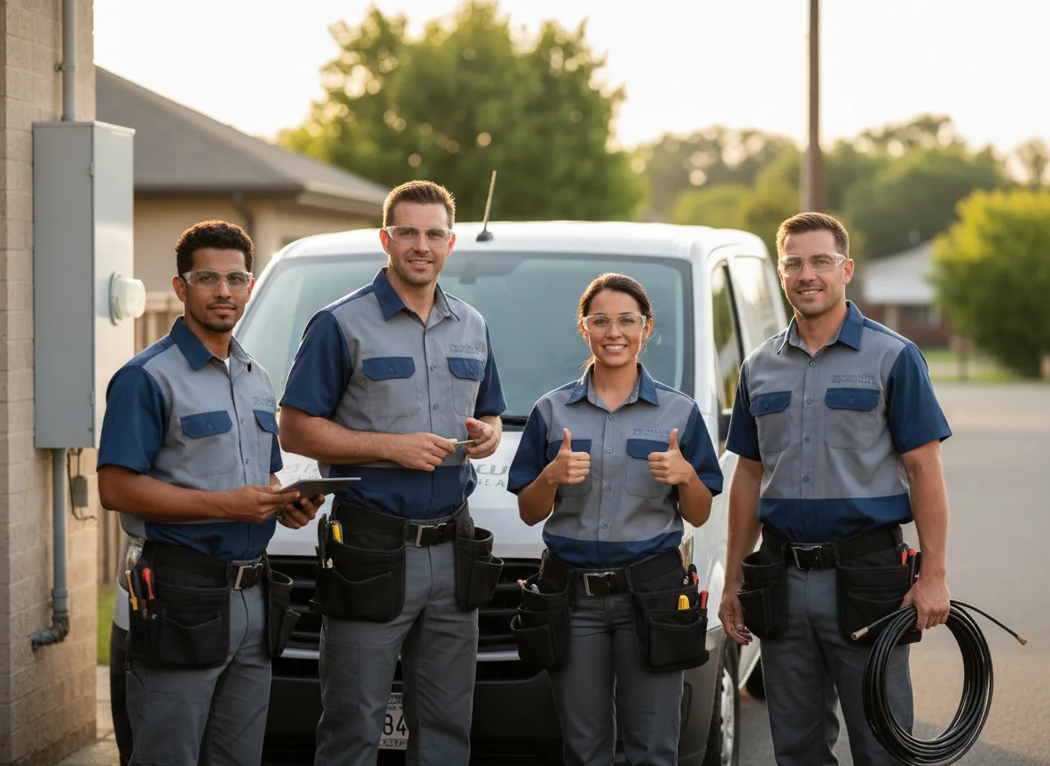 Residential electrical contractor serving homeowners in Sondheimer, LA